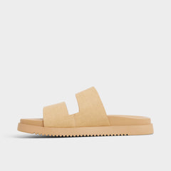 Aldo Daisymae Natural Women's Footbed sandals -  Women