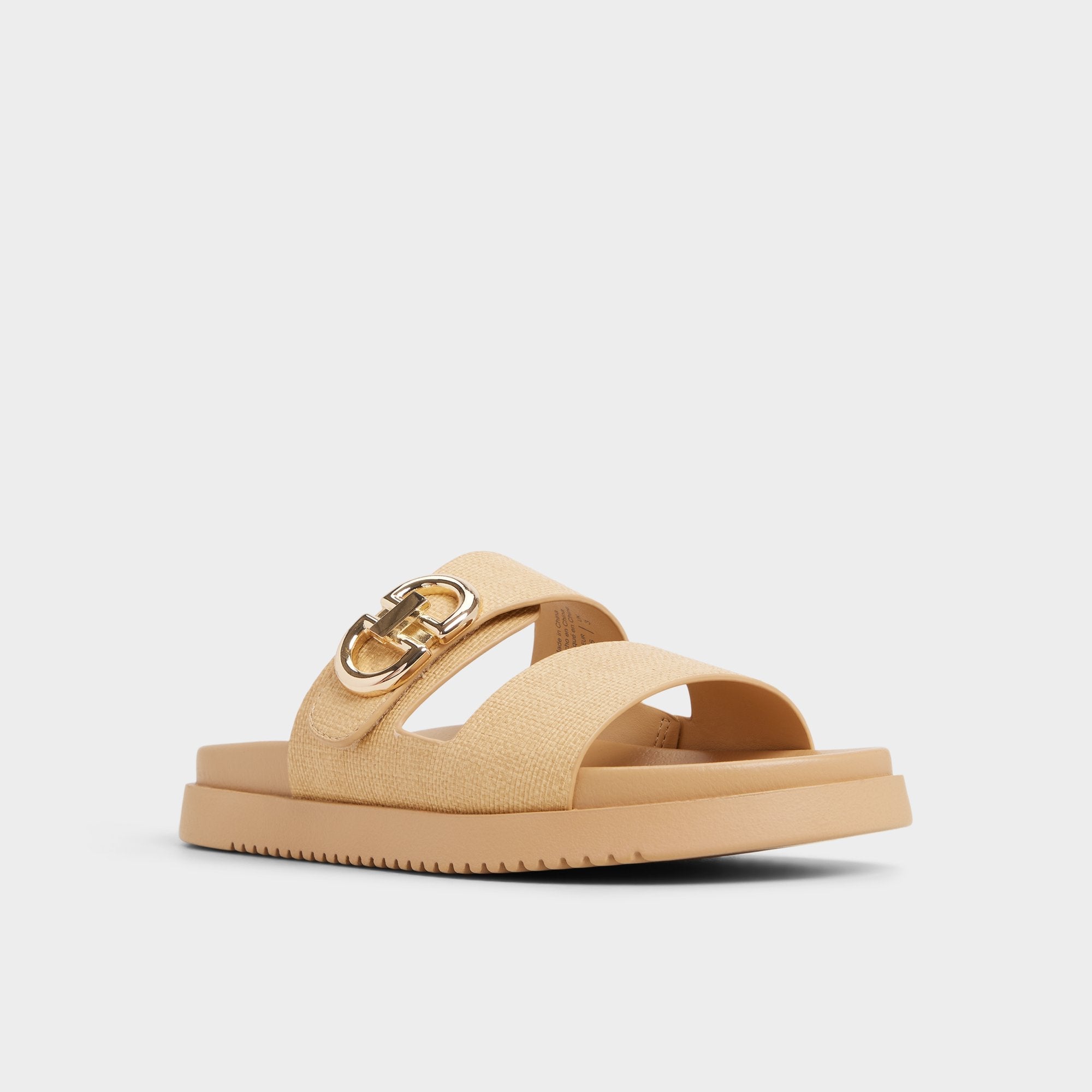 Aldo Daisymae Natural Women's Footbed sandals -  Women
