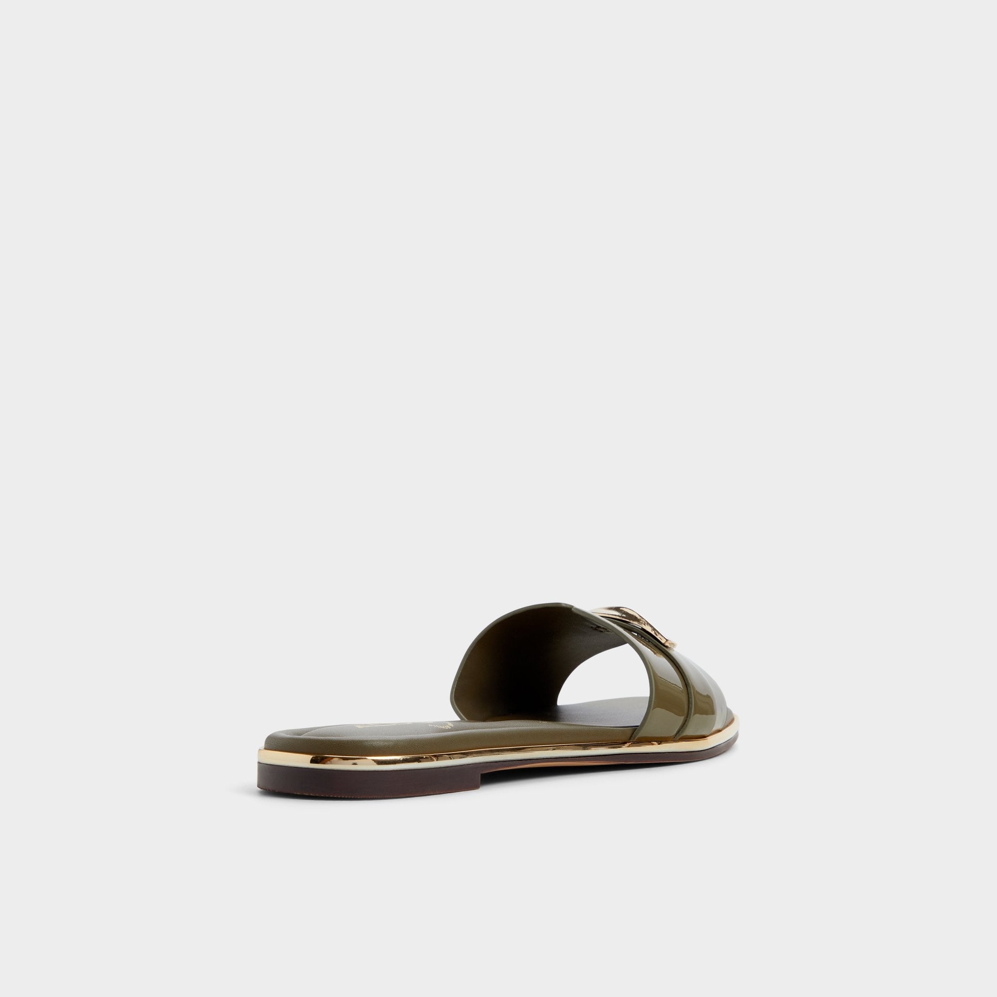 Aldo Darlina Other Green Women's Flats - Slide sandal Women