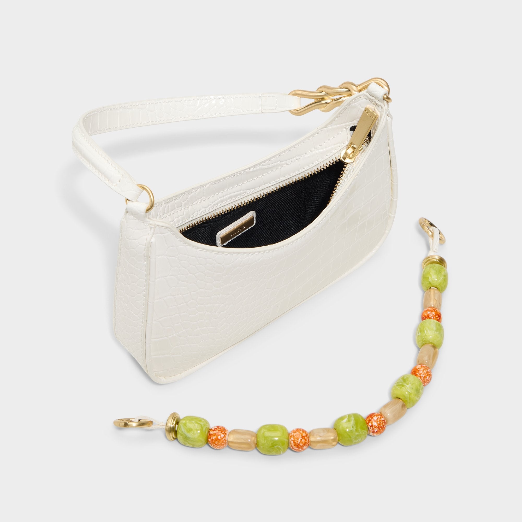 Aldo Whitegemm in Other White - Shoulder bag Women|Bags