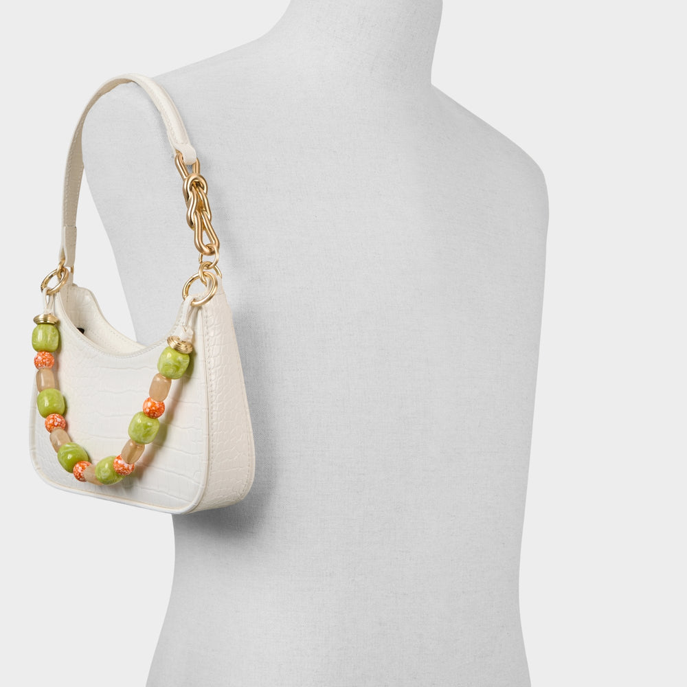 Aldo Whitegemm in Other White - Shoulder bag Women|Bags