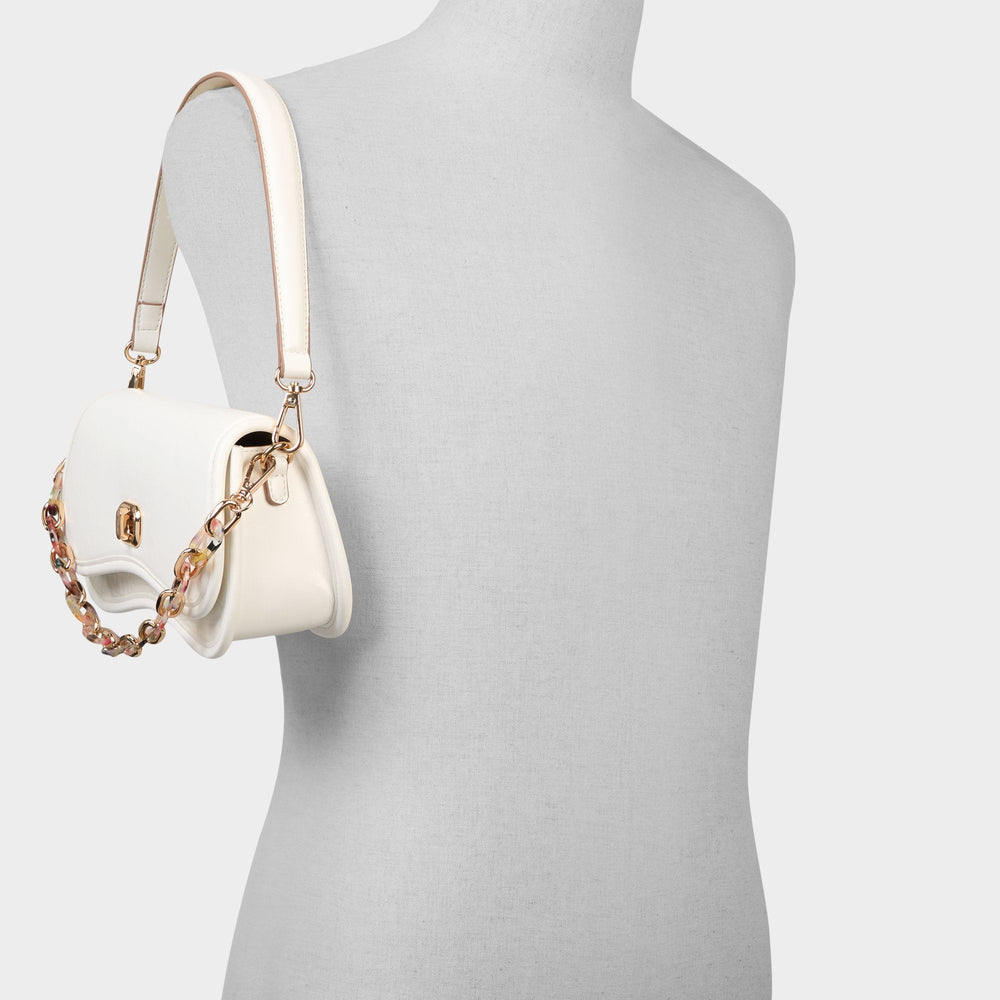 Aldo Clappertonnx in White - Shoulder bag Women|Bags|New