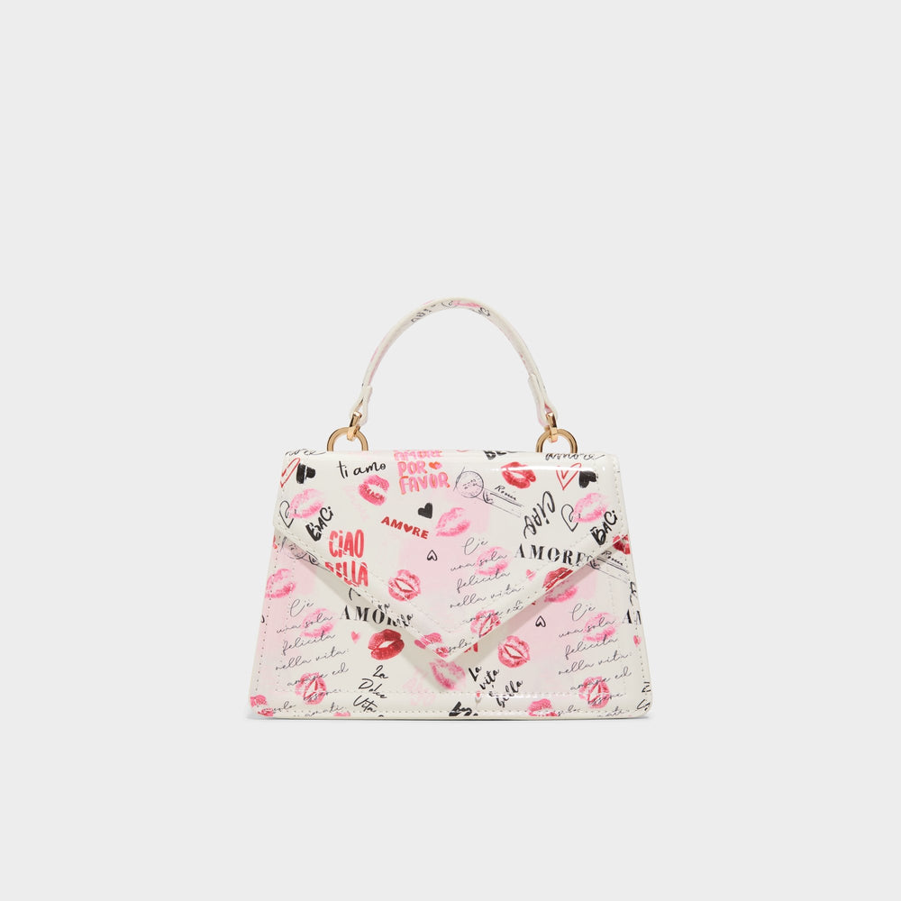 Aldo Bellavitaa in White Combo - Top handle bag Women|New