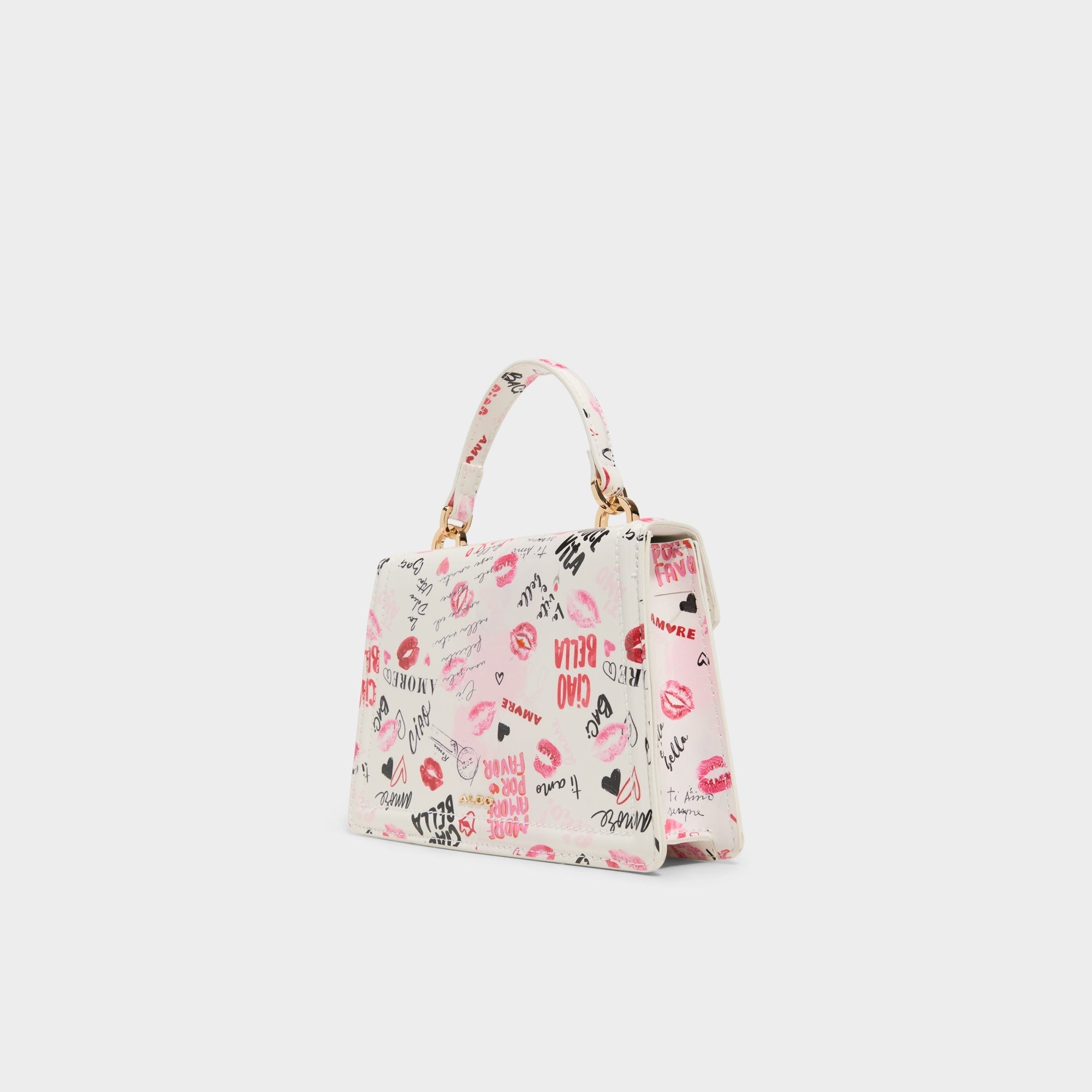 Aldo Bellavitaa in White Combo - Top handle bag Women|New