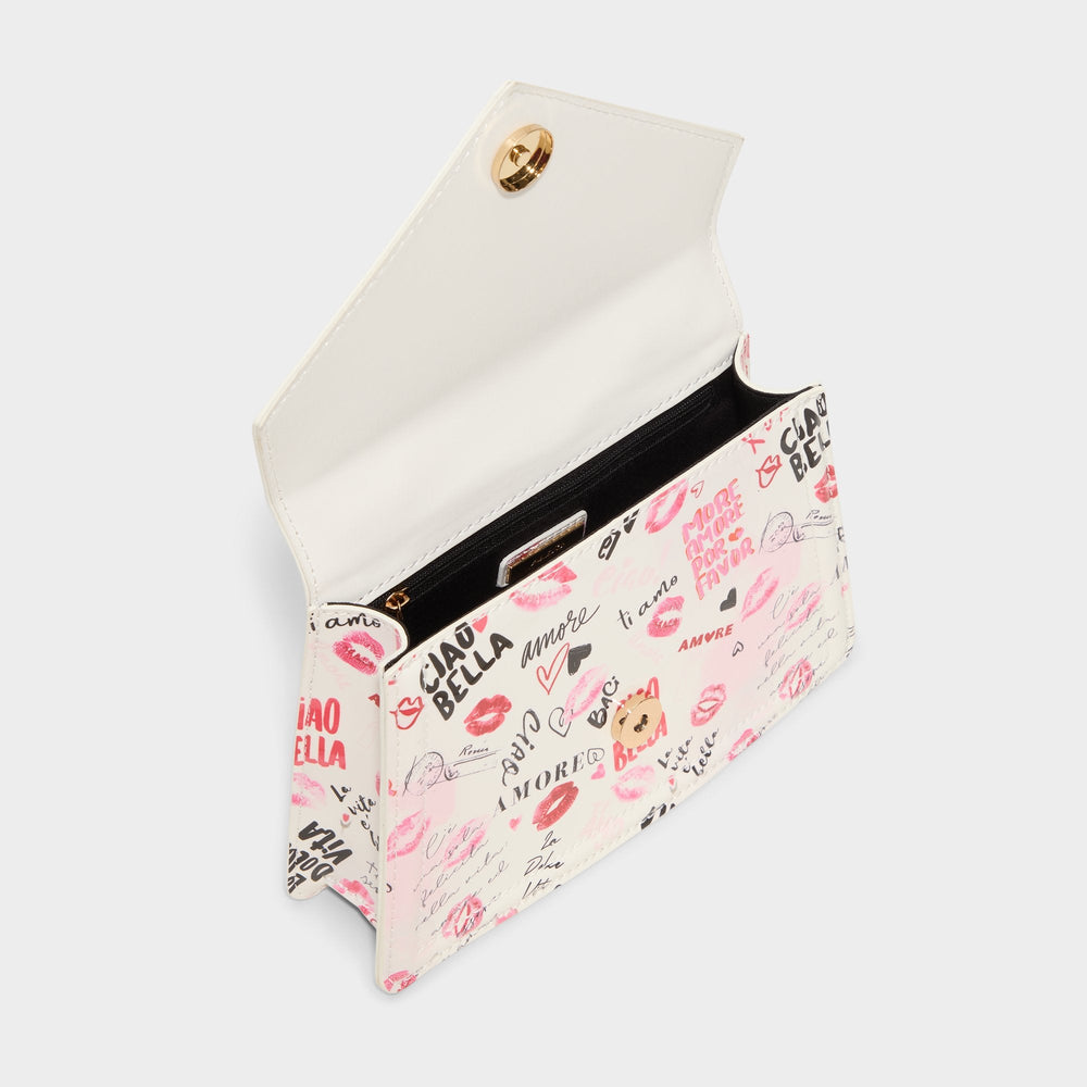 Aldo Bellavitaa in White Combo - Top handle bag Women|New