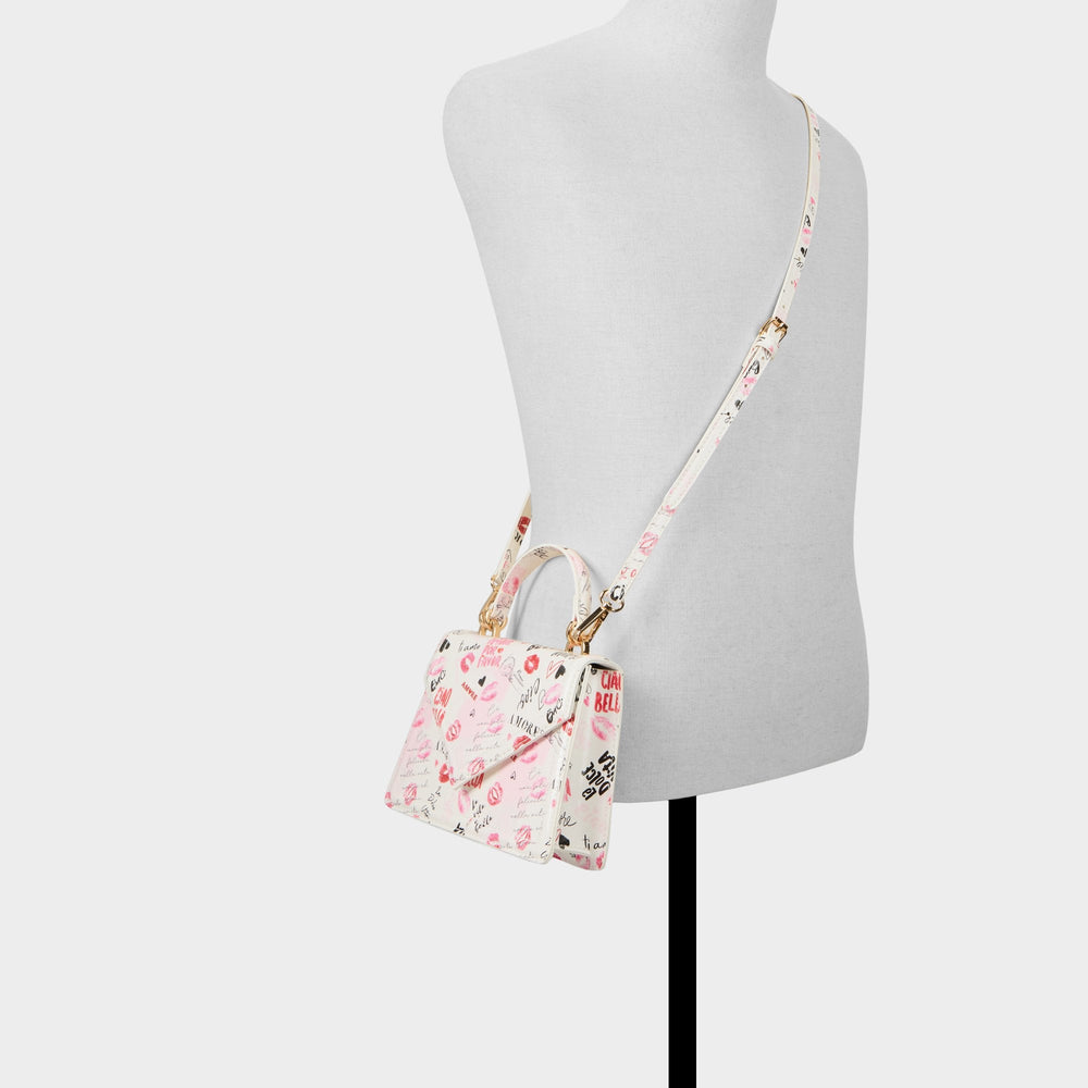 Aldo Bellavitaa in White Combo - Top handle bag Women|New