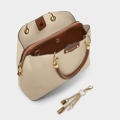 Aldo Lothycann in Tan Combo - Satchel bag Women|Bags|New