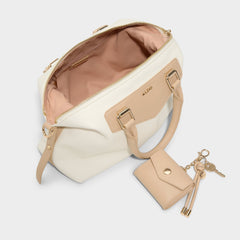 Aldo Mellowbagg in White Combo - Satchel bag Women|Bags|New