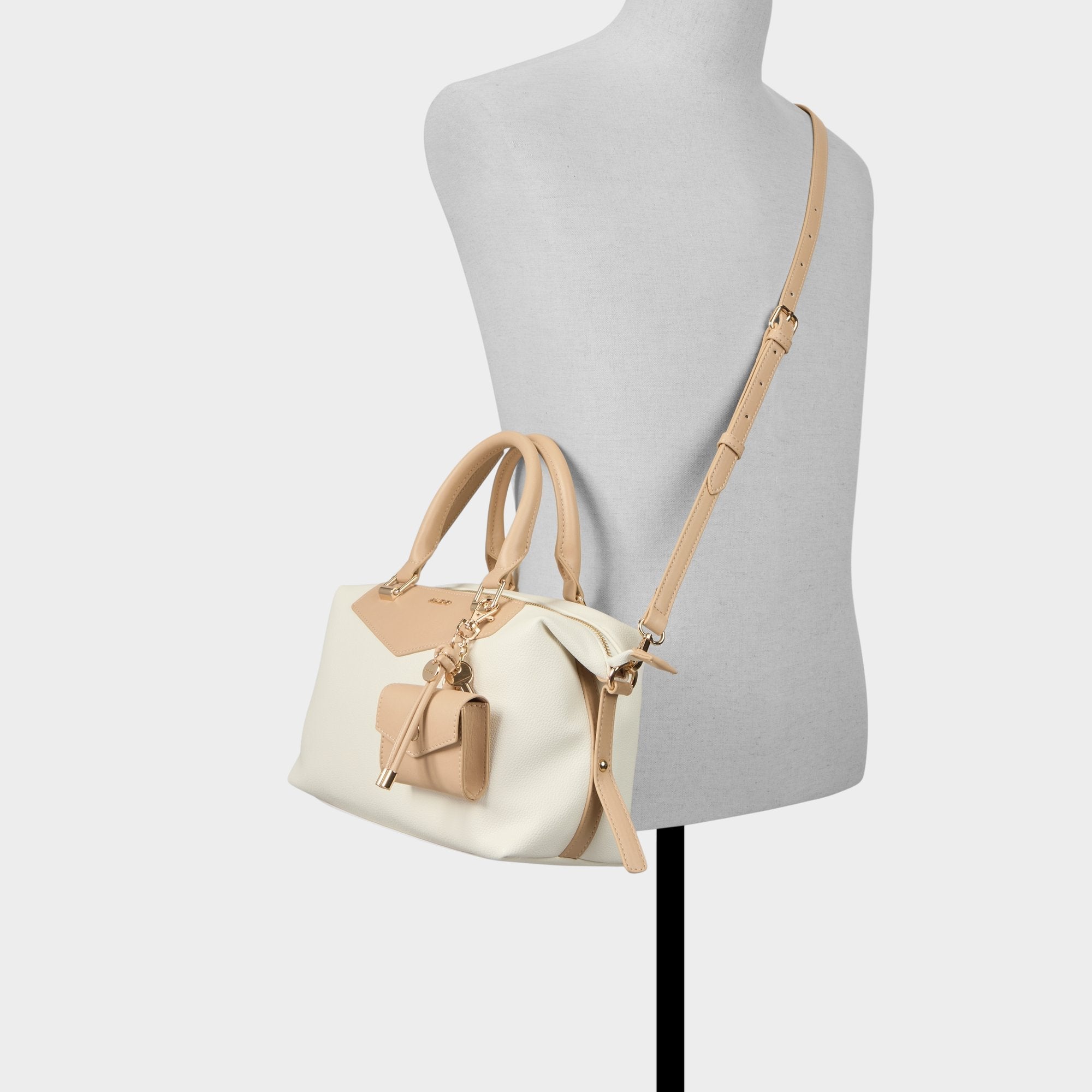 Aldo Mellowbagg in White Combo - Satchel bag Women|Bags|New