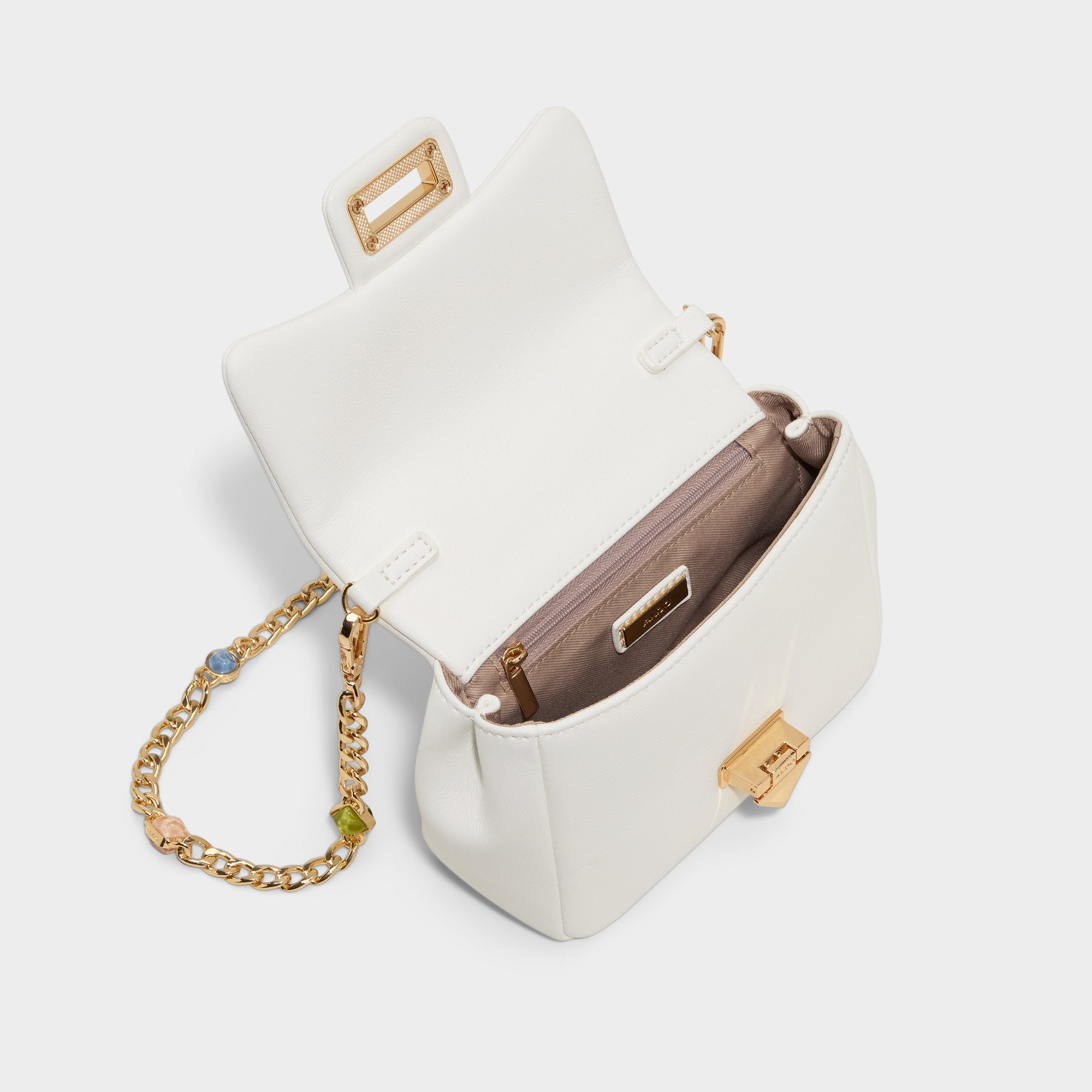 Aldo Bbellagemmx in Other White - Crossbody bag Women|Bags|New
