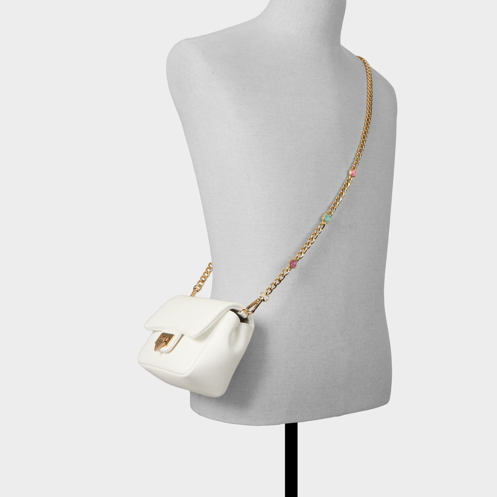 Aldo Bbellagemmx in Other White - Crossbody bag Women|Bags|New