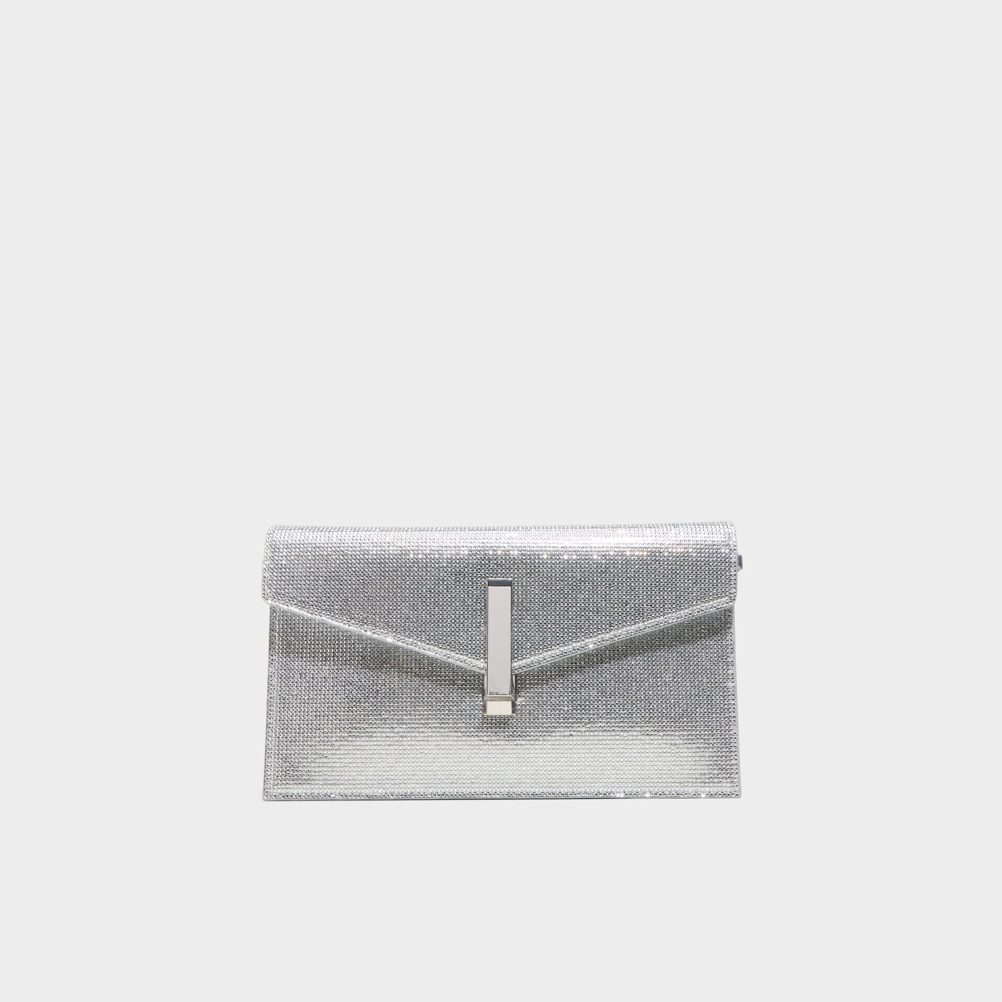 Aldo Lariblingg in Silver - Clutch Women|Bags|New