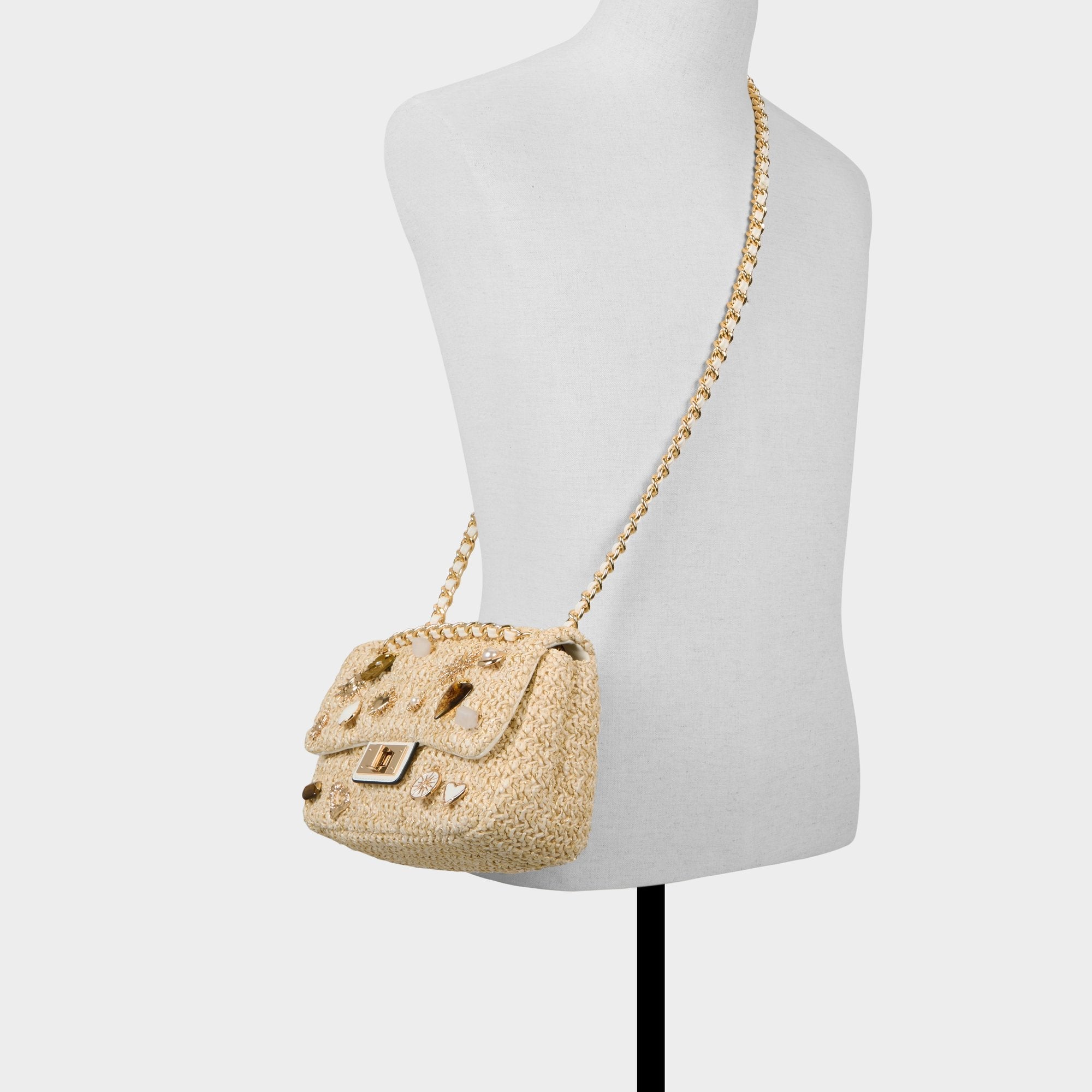 Aldo Goldensunn in Natural - Crossbody bag Women|Bags|New