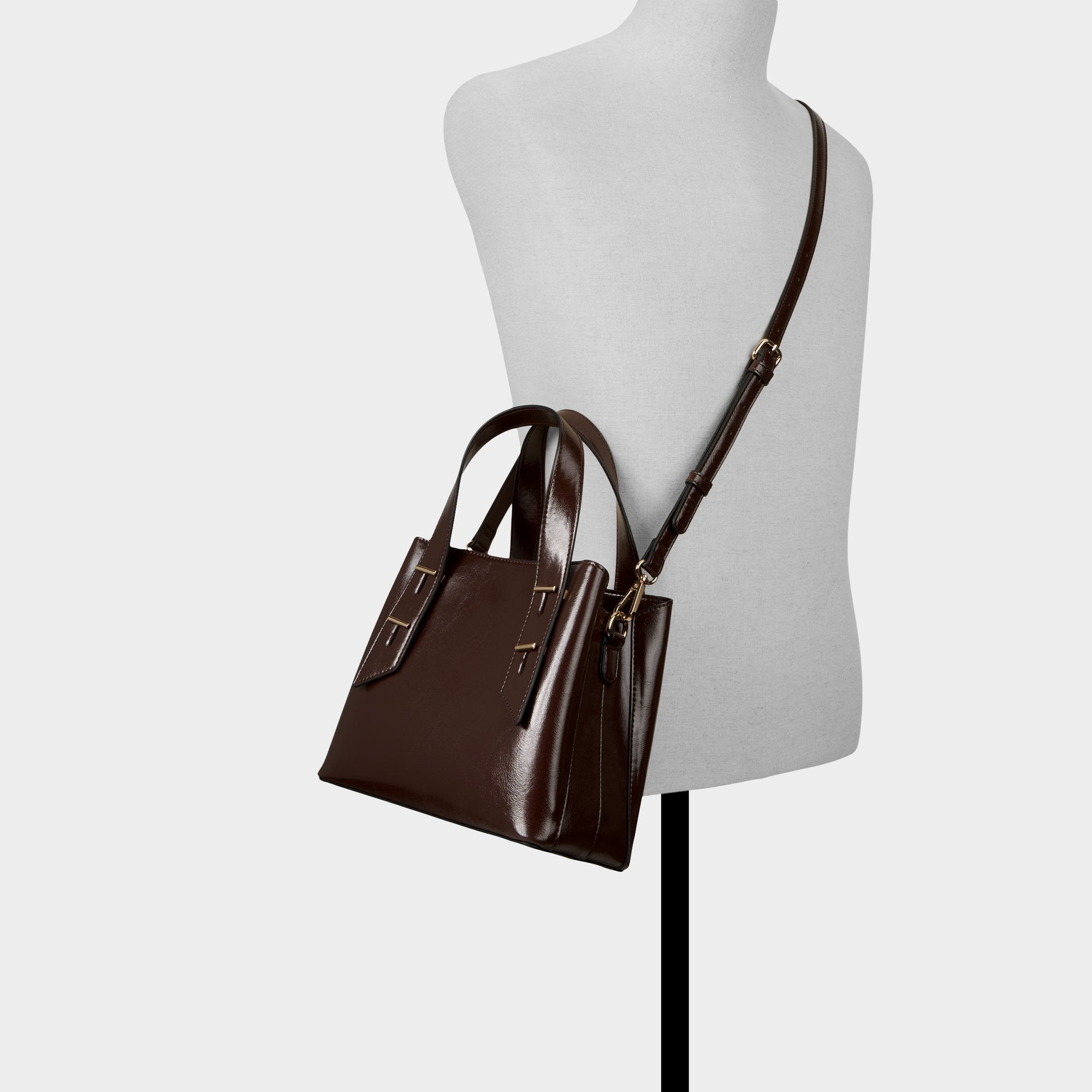 Aldo Zerinaa in Brown - Satchel bag Women|Bags|New