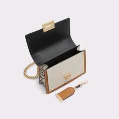 Aldo Byworthh Brown Multi Women's Crossbody Bags - Crossbody bag Women|Bags