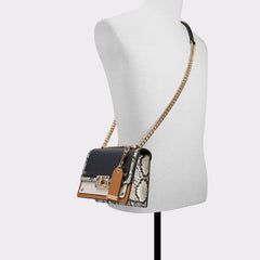 Aldo Byworthh Brown Multi Women's Crossbody Bags - Crossbody bag Women|Bags