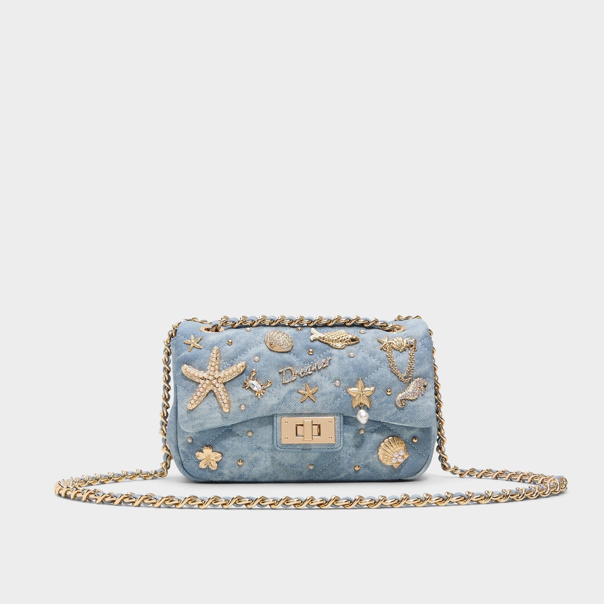Aldo Seadreamm Denim Women's Crossbody Bags - Crossbody bag Women|Bags
