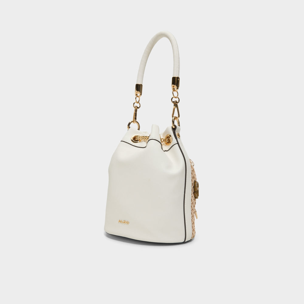 Aldo Shellinax in Natural - Bucket bag Women