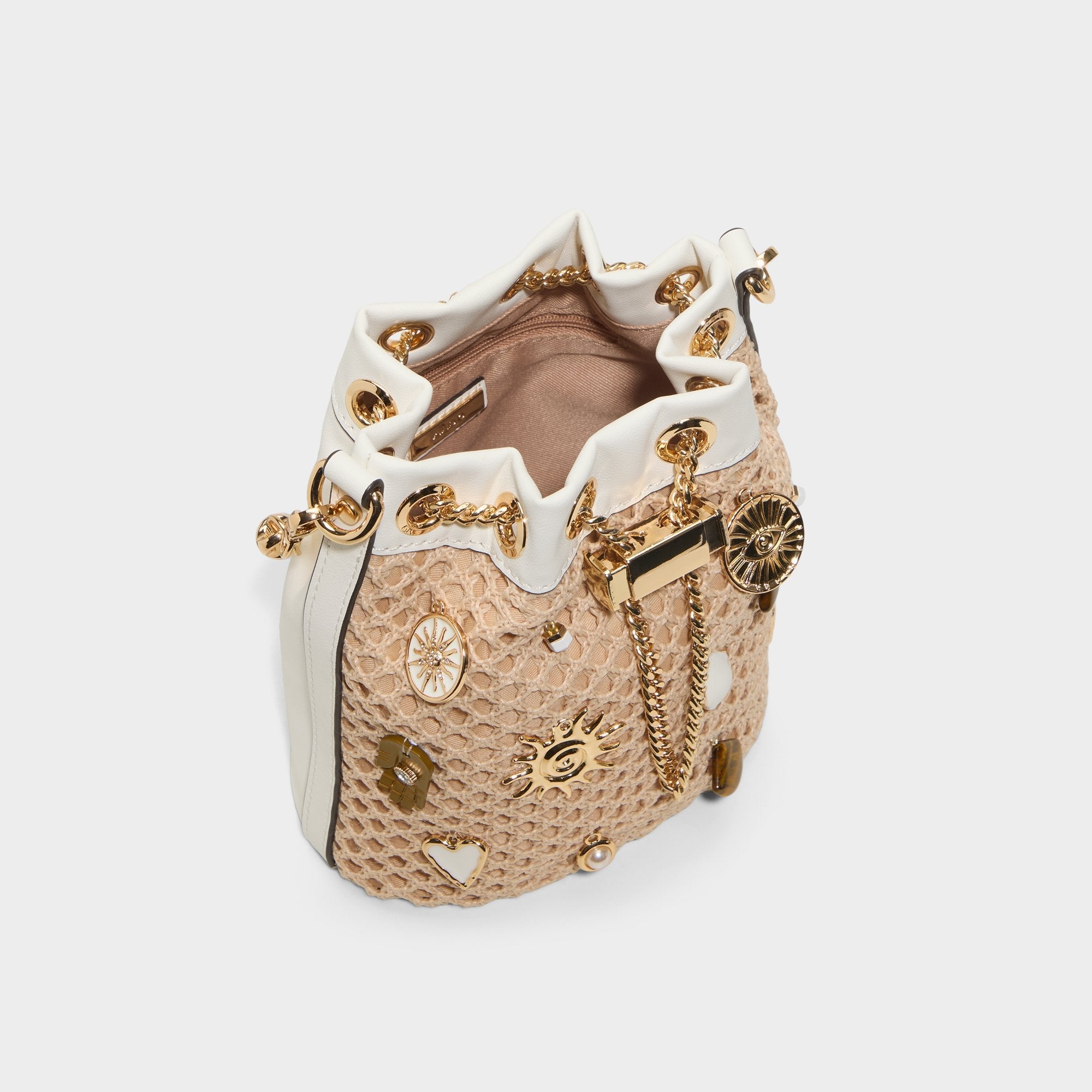 Aldo Shellinax in Natural - Bucket bag Women