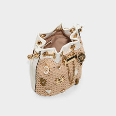 Aldo Shellinax in Natural - Bucket bag Women