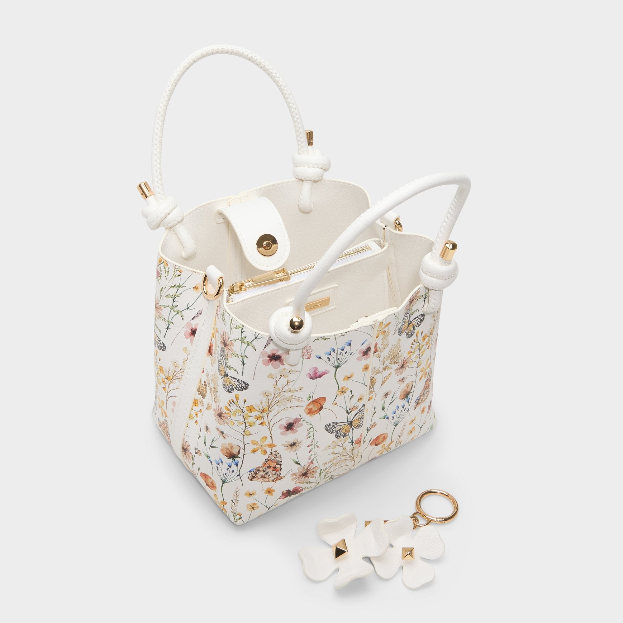 Aldo Evililyaax in Floral - Satchel bag Women|Bags