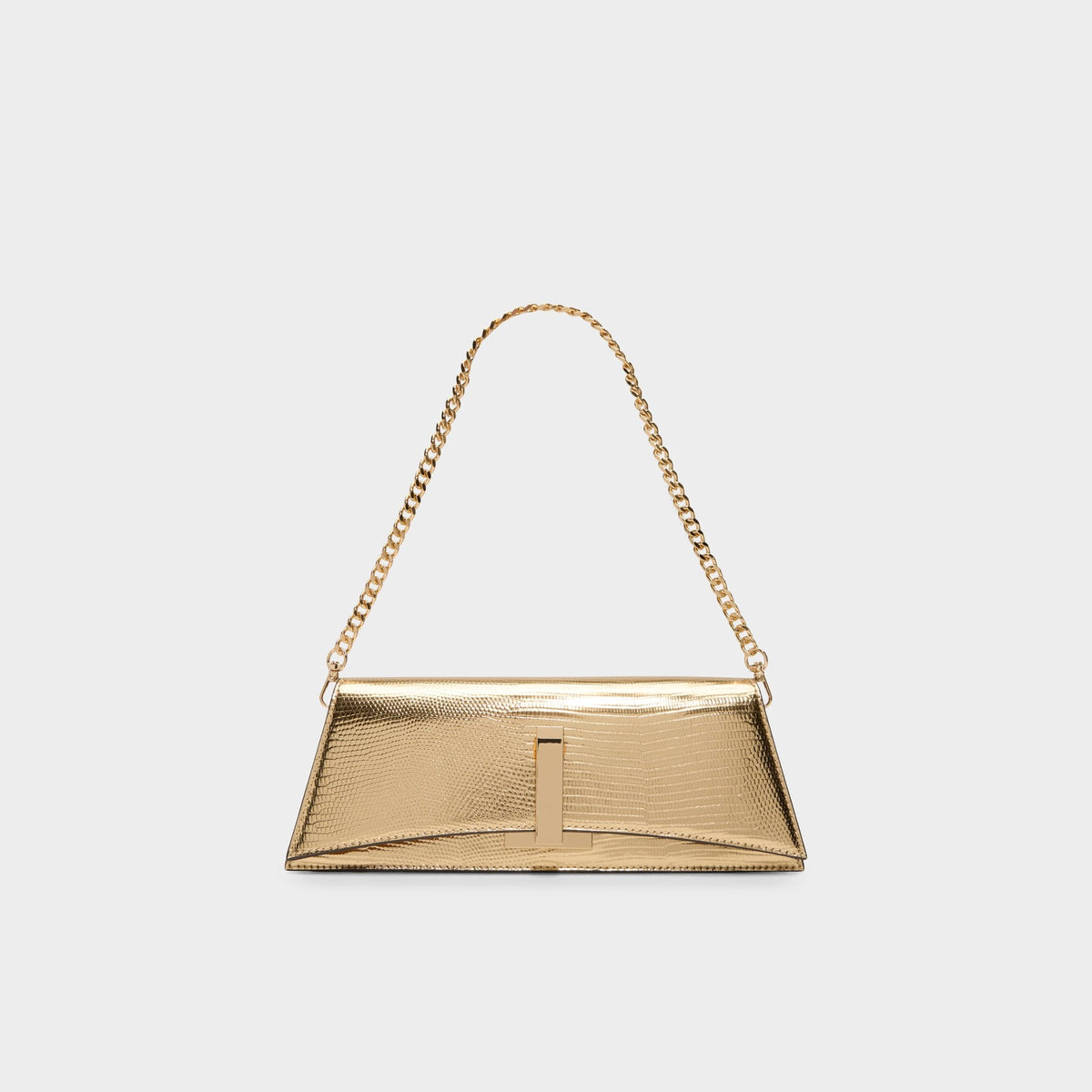Aldo Mmychaelaa in Gold - Clutch Women|Bags