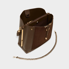 Aldo Nalaynaa in Brown - Bucket bag Women|Bags