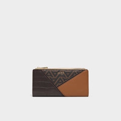 Aldo Elbamaclyaa in Brown Multi - Wallet Women|Bags