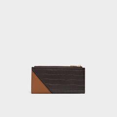 Aldo Elbamaclyaa in Brown Multi - Wallet Women|Bags