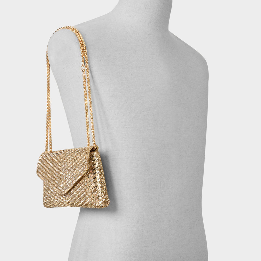 Aldo Sparklebagg in Gold - Crossbody bag Women|Bags