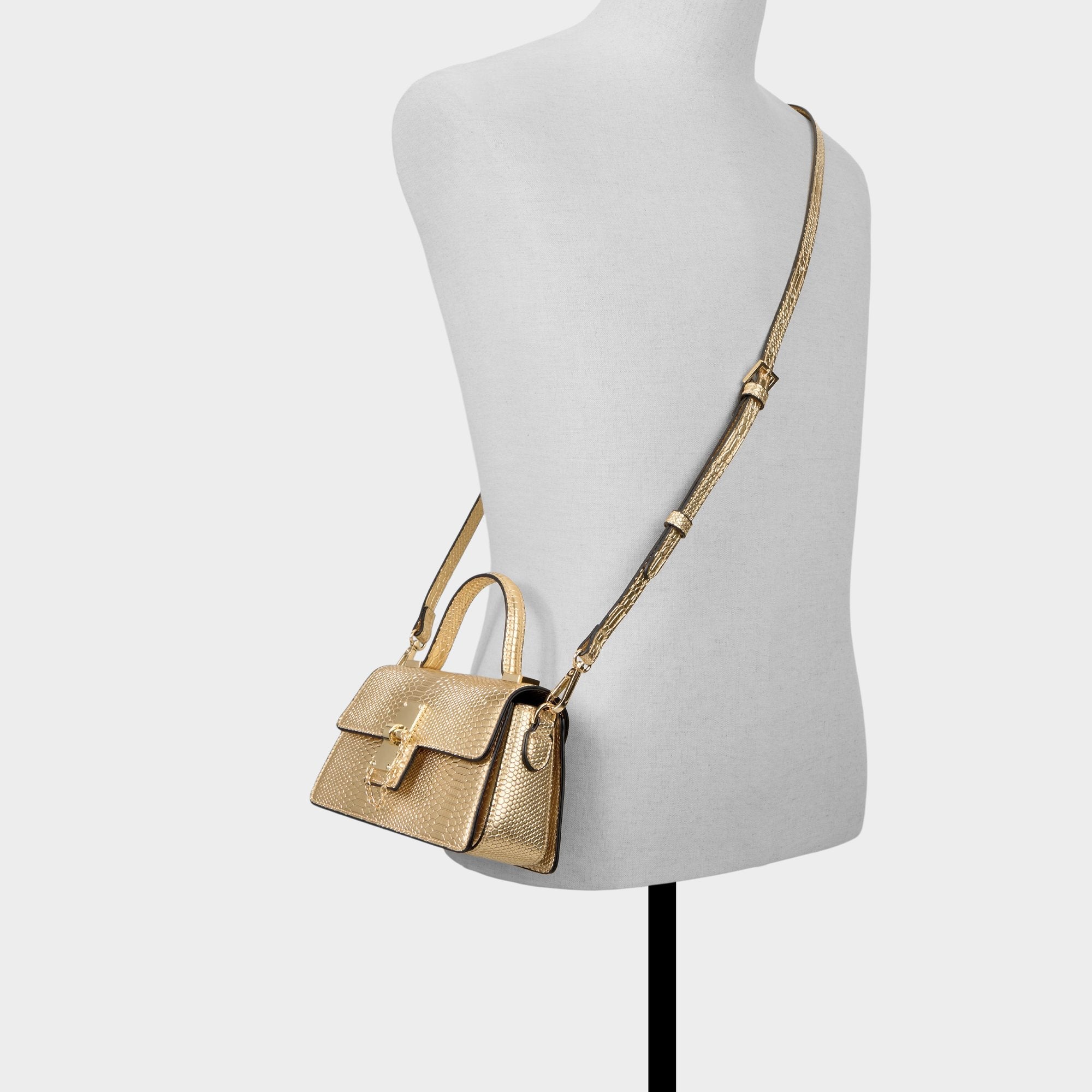 Aldo Callunaax Gold Women's Top Handle Bags - Top handle bag Women