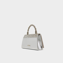 Aldo Josephinaa in Silver - Top handle bag Women