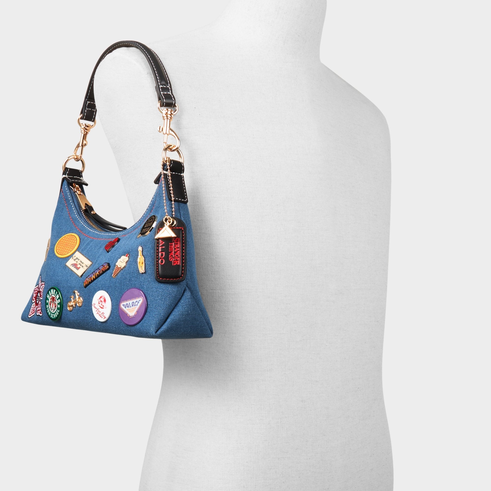 Aldo Cityofhawkinss in Denim - Shoulder bag Women|Bags