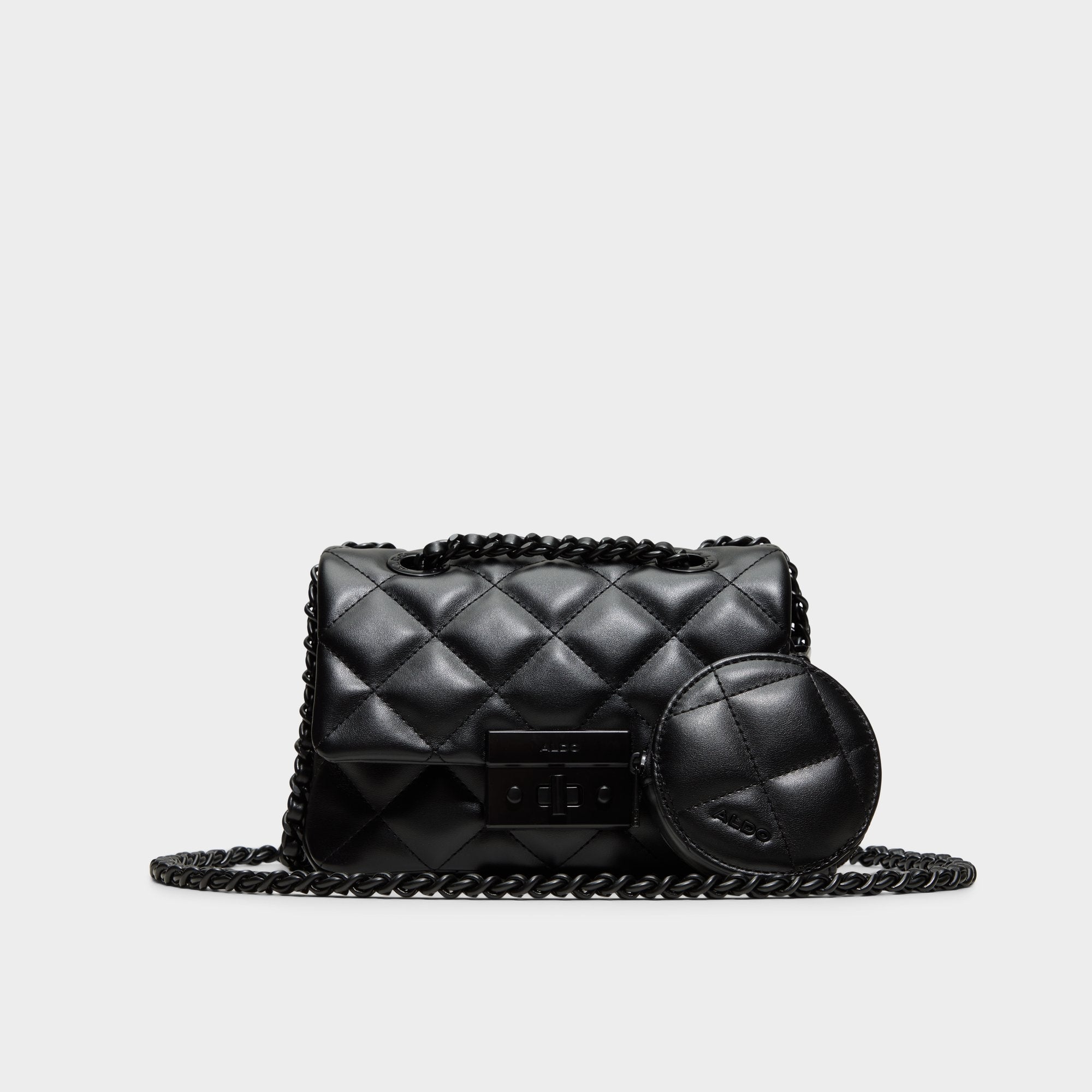 Aldo Letissee in Black Black - Crossbody bag Women|Bags