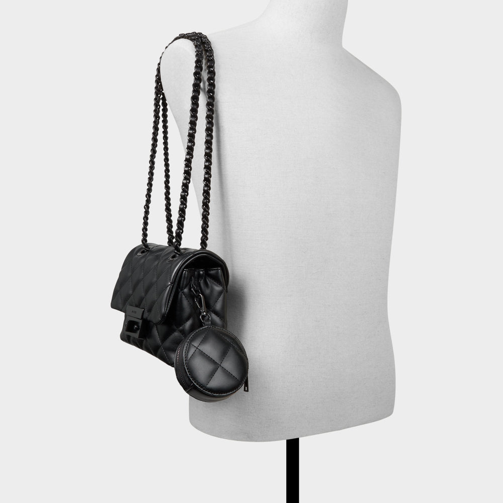 Aldo Letissee in Black Black - Crossbody bag Women|Bags
