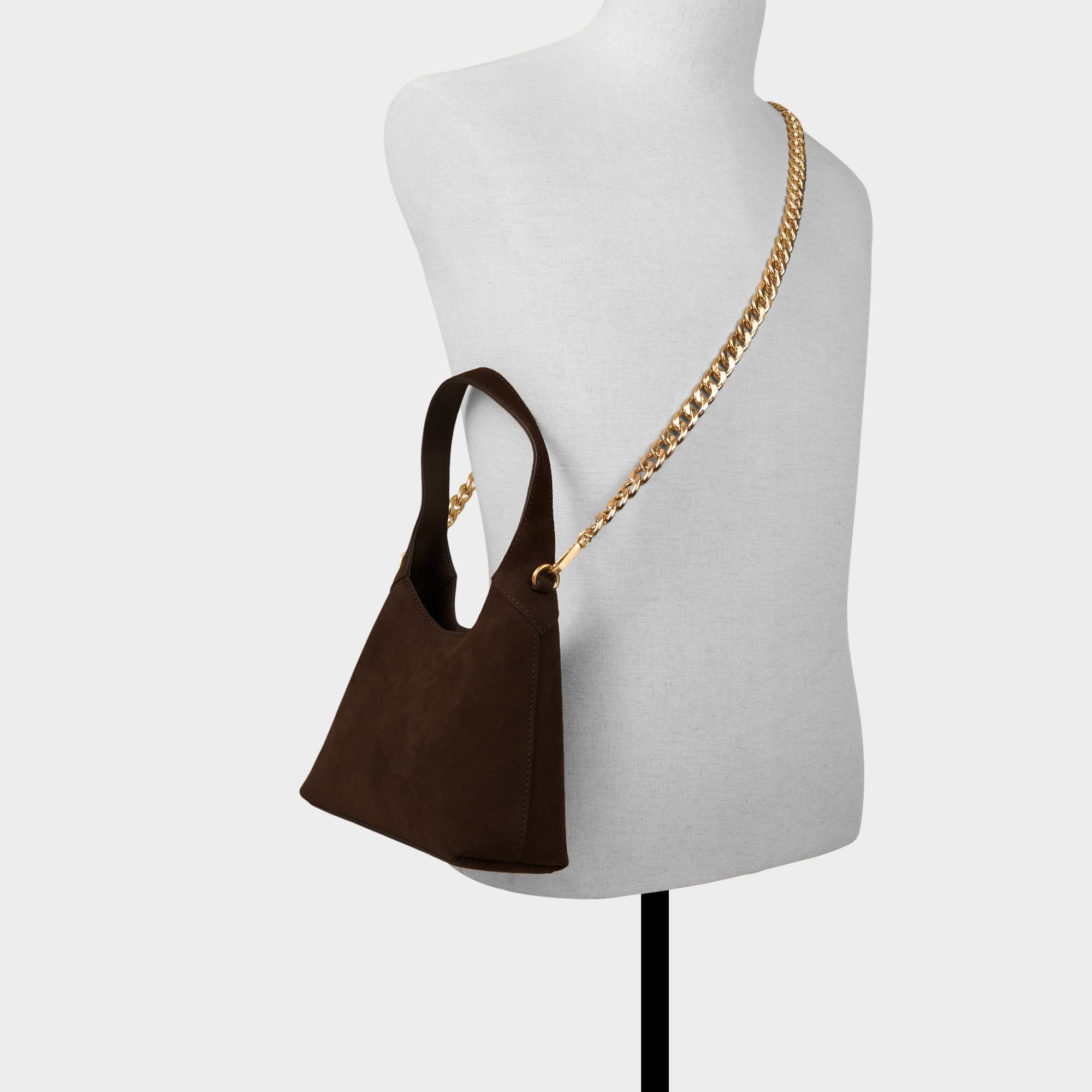 Aldo Smallharperr in Medium Brown - Hobo bag Women|Bags
