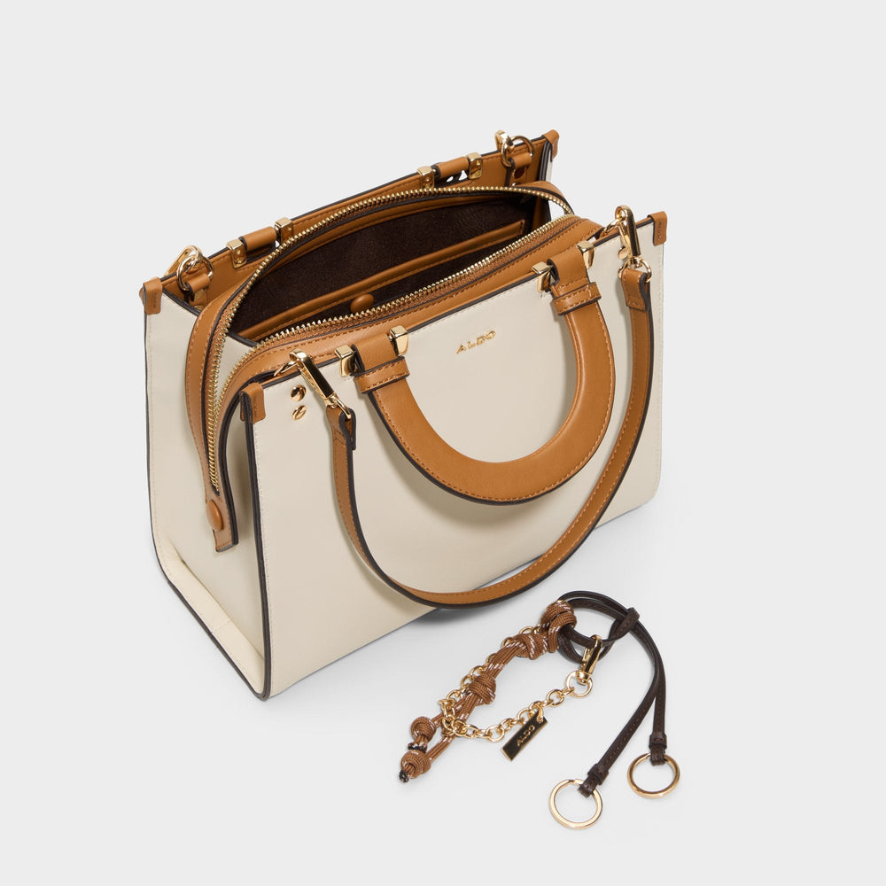 Aldo Almarisaa in Tan Combo - Satchel bag Women|Bags