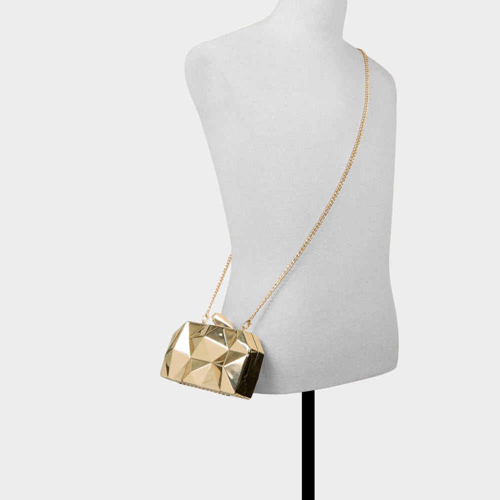 Aldo Azuraax in Gold - Clutch Women|Bags