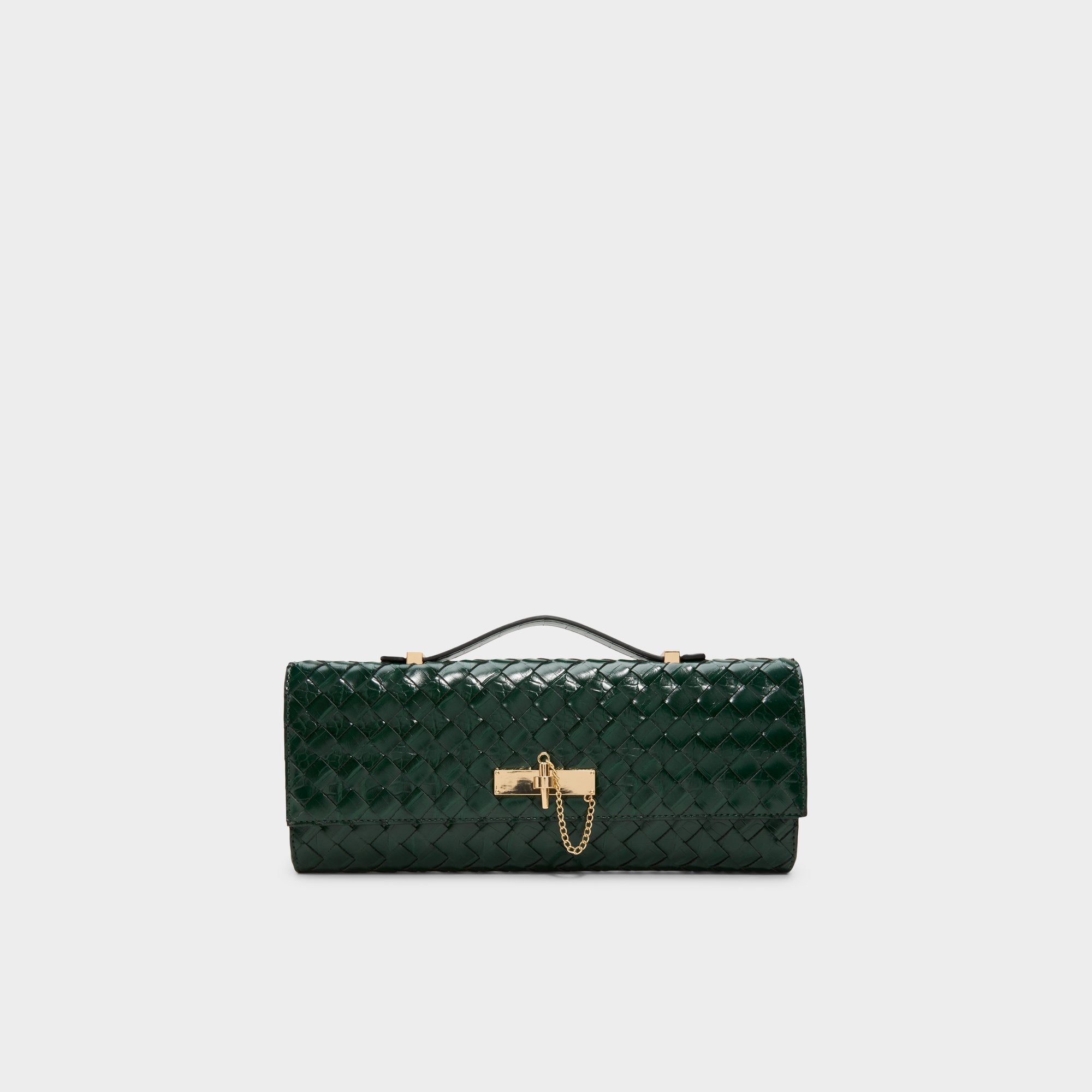 Aldo Rouxx in Dark Green - Clutch Women|Bags