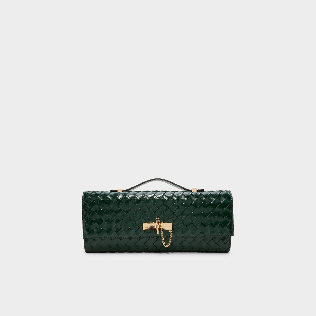 Aldo Rouxx in Dark Green - Clutch Women|Bags