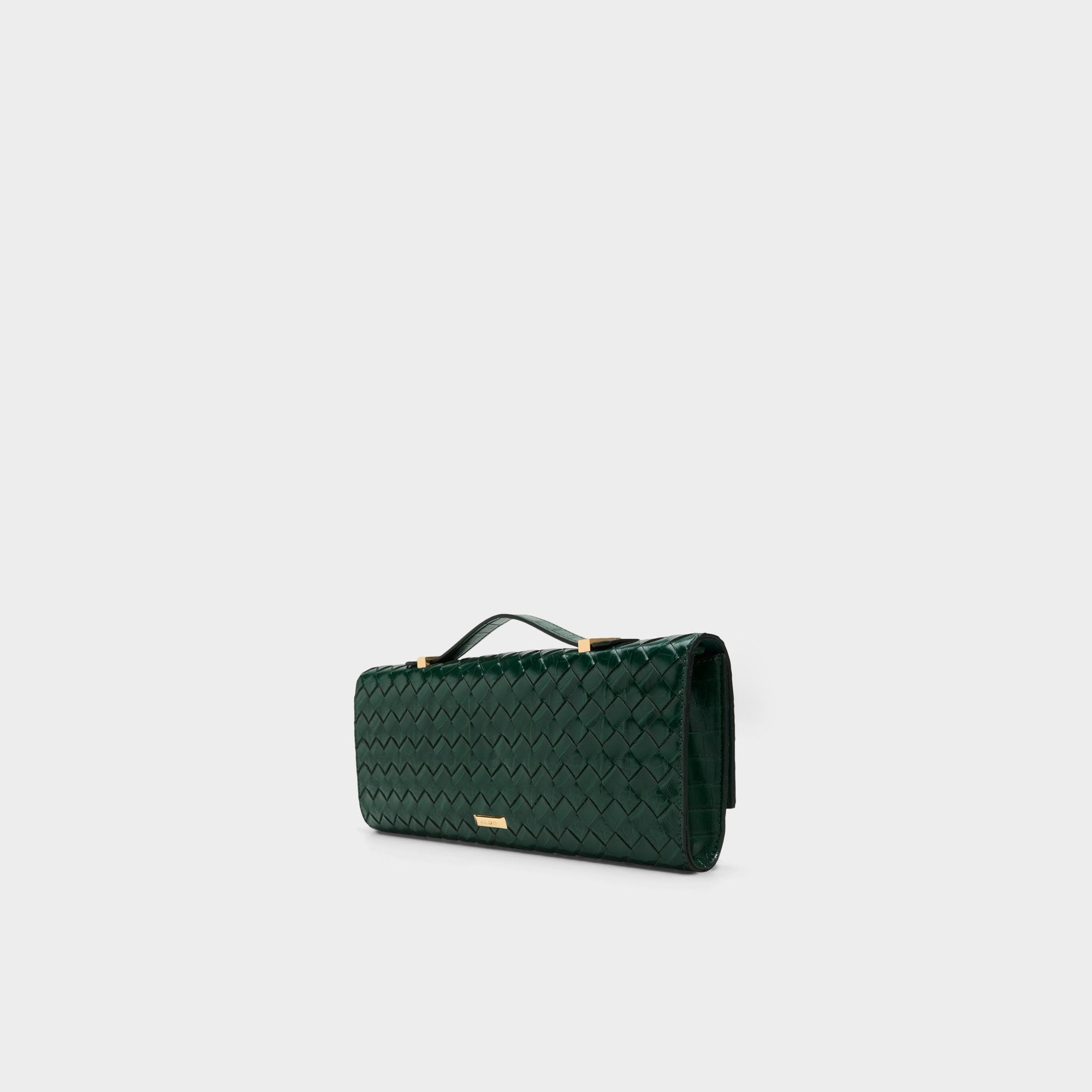 Aldo Rouxx in Dark Green - Clutch Women|Bags