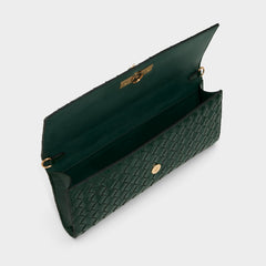 Aldo Rouxx in Dark Green - Clutch Women|Bags