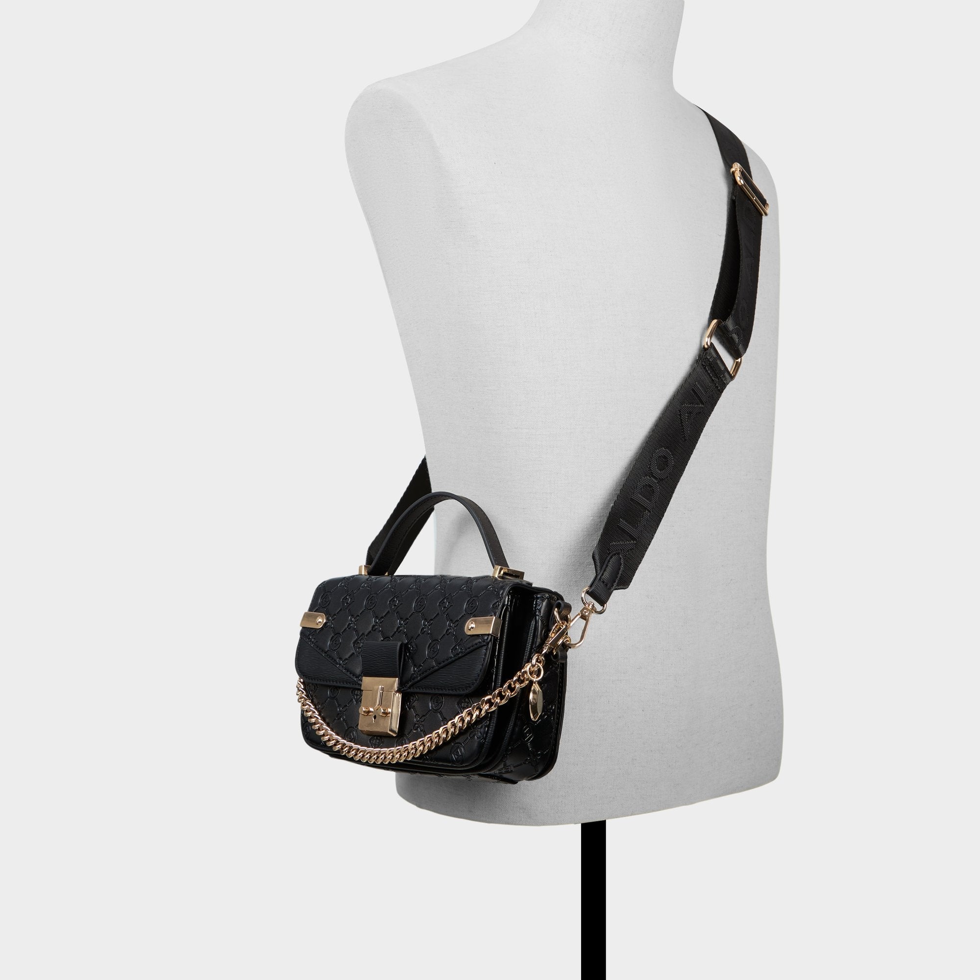 Aldo Dallannax Black Women's Crossbody Bags - Crossbody bag Women|Bags