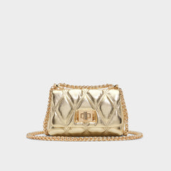 Aldo Ledia Gold Women's Iridescent metallics - Crossbody bag Women|Bags