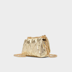 Aldo Ledia Gold Women's Iridescent metallics - Crossbody bag Women|Bags