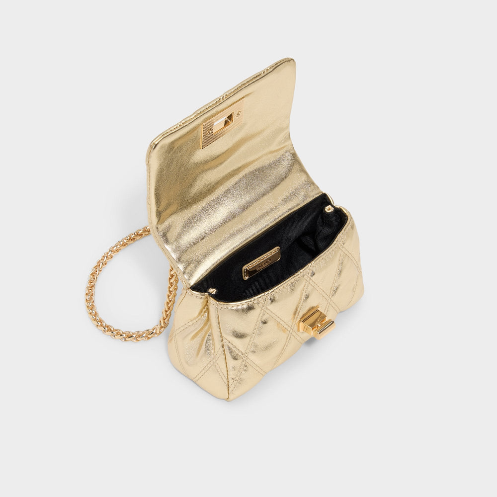 Aldo Ledia Gold Women's Iridescent metallics - Crossbody bag Women|Bags