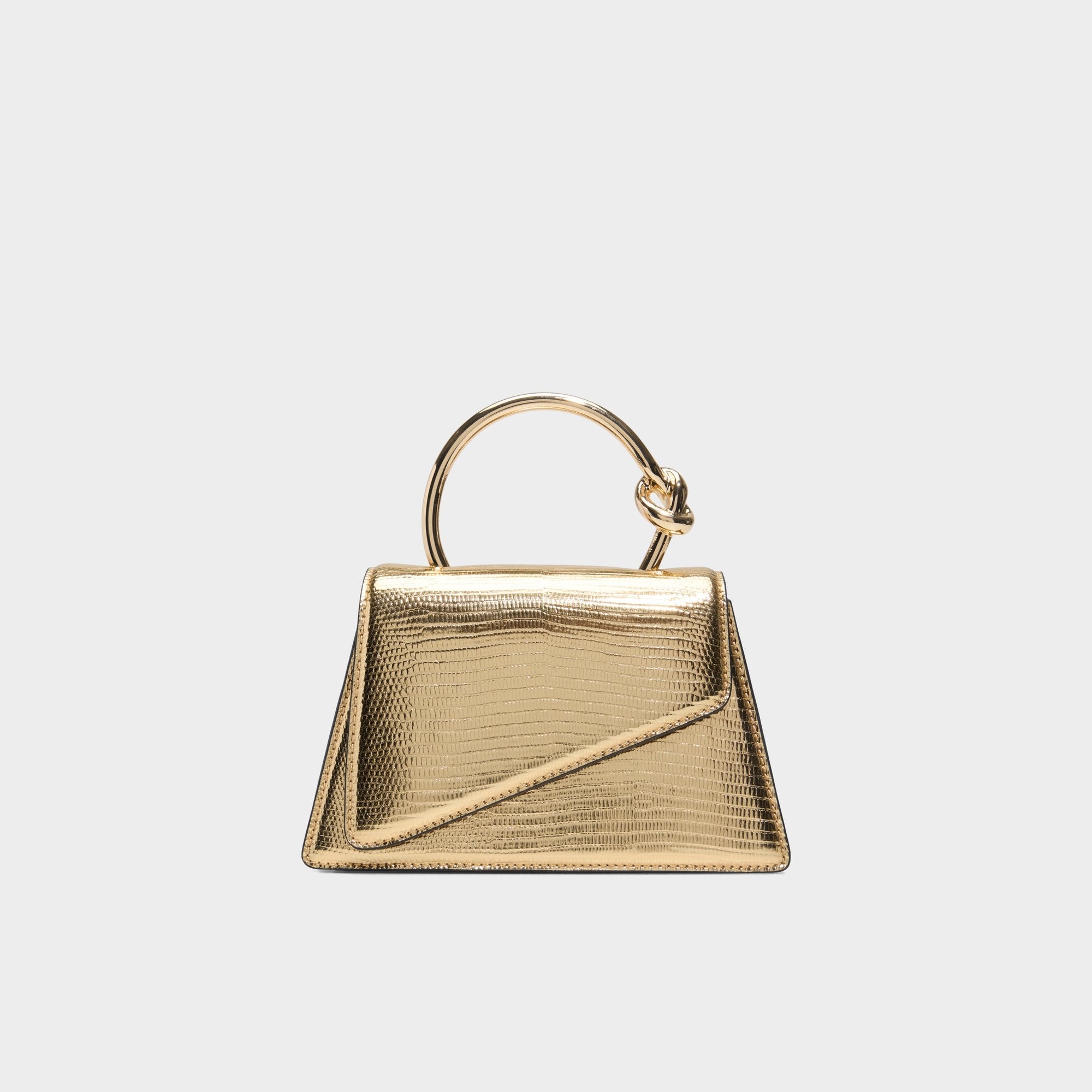 Aldo Aellaax Gold Women's Top Handle Bags - Top handle bag Women
