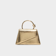 Aldo Aellaax Gold Women's Top Handle Bags - Top handle bag Women