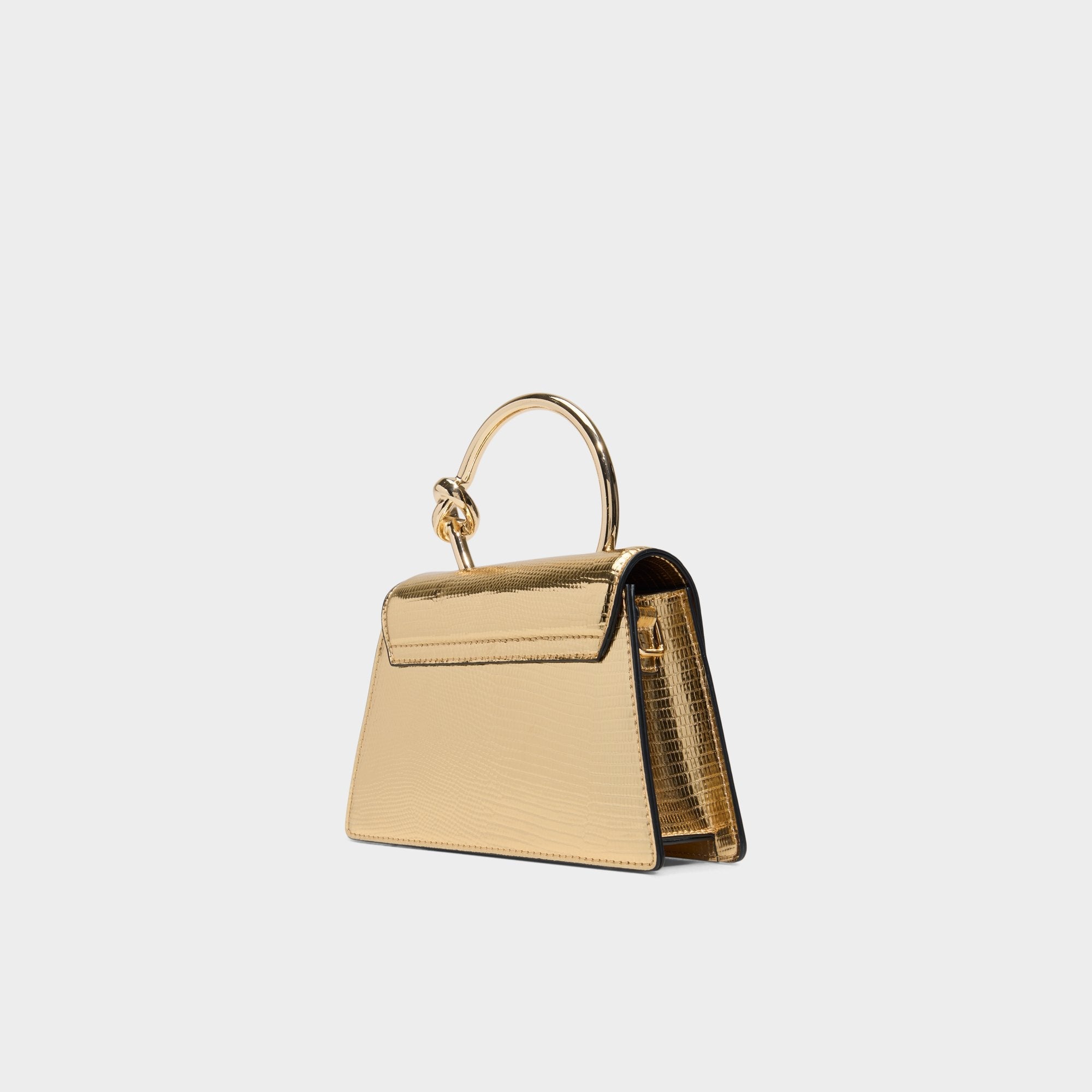Aldo Aellaax Gold Women's Top Handle Bags - Top handle bag Women