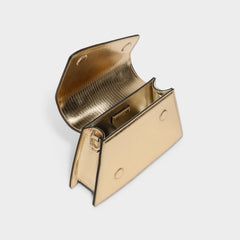 Aldo Aellaax Gold Women's Top Handle Bags - Top handle bag Women